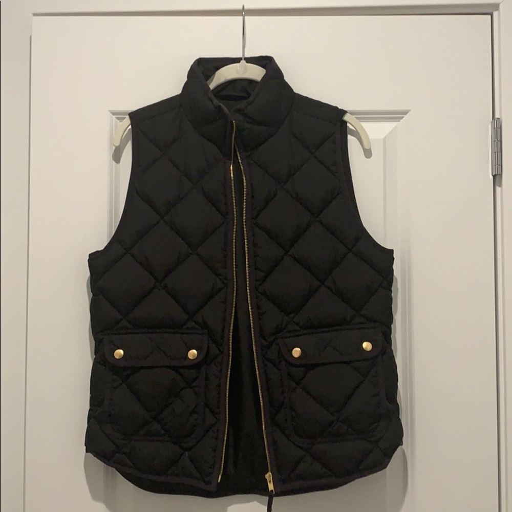 J. Crew quilted vest